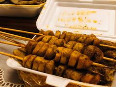 -奇香脆烧烤(莲安南路店)