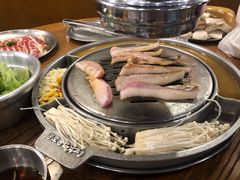 -姜虎东白丁韩国烤肉(吉利大厦店)