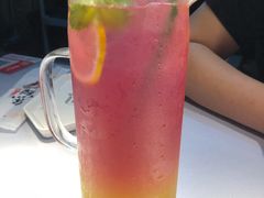 星空柠桔冰冰茶-鱼酷活鱼烤鱼(昆明路店)