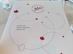 菜单-360 The Restaurant at the CN Tower