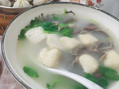 老鸭粉丝汤-曼曼汤包(建国西路店)