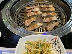 烤五花肉-青松馆韩国料理(香港中路佳世客店)