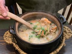 养颜花胶粥-大洋家·精品潮汕菜·生腌砂锅粥(天河东路店)