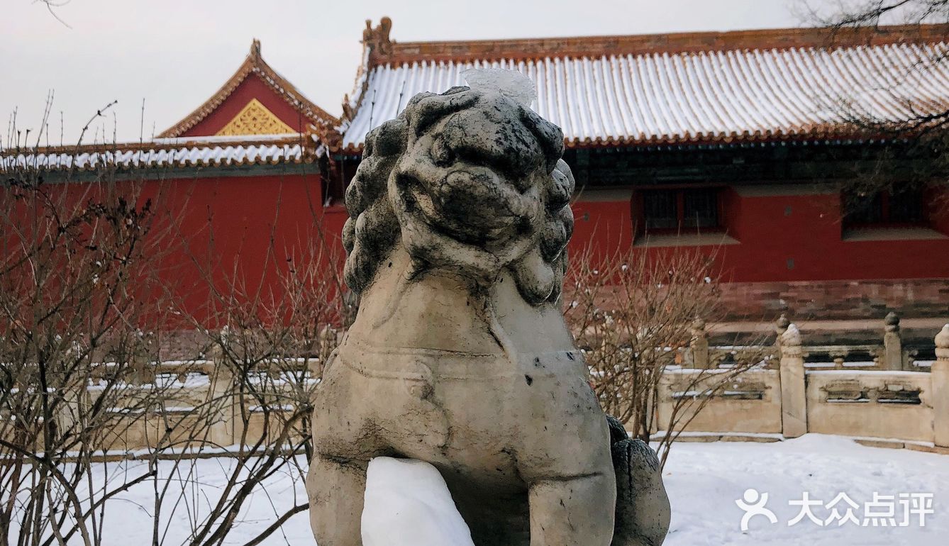 翻到了年前赶上下雪的时候去的旧宫，还是没忍住把照片发