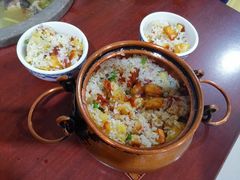 洋芋铜锅饭-姚记抚仙湖石锅鱼庄