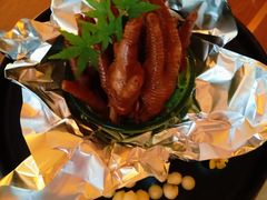 盐焗鸡爪-冠发君悦大酒店-餐厅