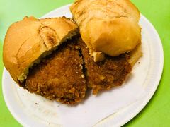 猪扒包-胜利茶餐室