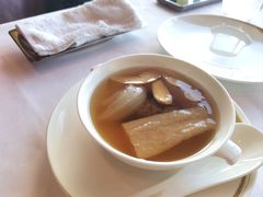 松茸竹荪菜胆汤-金轩中餐厅 Jin Xuan(浦东丽思卡尔顿酒店)