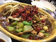 干煸香辣蟹-川香煲(茅台路店)