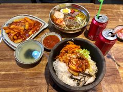 -金石陈朝鲜拌饭(东城万达店)