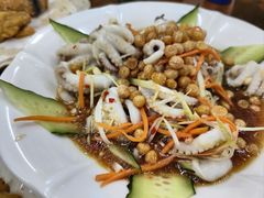 凉拌鱿鱼-南记食粥坊·宵夜大排档(南桂店)