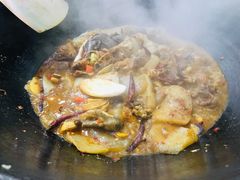 招牌菜柴火鸡-潭州老友灶台鸡·竹屋老灶(光明E城店)