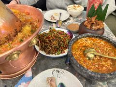 -浩海火燒雲傣家菜(芮欧百货店)