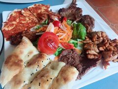 宫廷烤肉拼盘-伊斯坦布尔土耳其清真咖啡餐厅