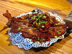 香酥鸭骨架-唐伯虎新派湘菜馆(石夏时代广场店)