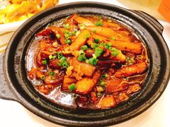 鱼香茄子煲-围龙屋客家食府(福田店)