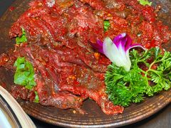 -山城棒棒军手作火锅·天花板手撕水牛鲜毛肚(北京店)