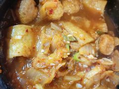 韩式泡菜汤-杀猪天·韩国烤肉(总店)