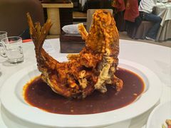 传统糖醋鱼-老爷庙风味美食府(魏都大道店)