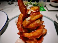 蜜汁酥皮虾-北平楼·烤鸭·北京菜(牡丹园店)