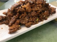 传统手法老爆三-桃子餐厅·天津菜(红星路直营店)