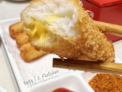 一口爆浆奶酪鱼条（半）-海底捞火锅(万丰桥店)