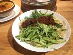 牛肉虾米酱拌面-耿福兴(步行街店)