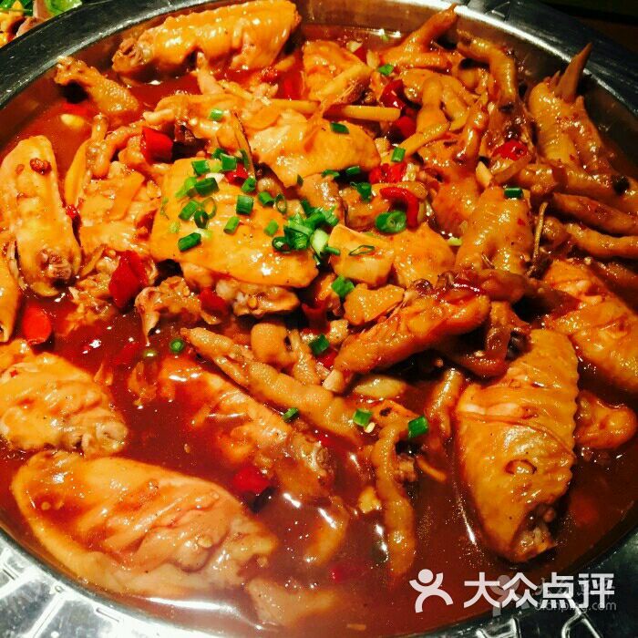 胖哥俩肉蟹煲(祖庙岭南站店)鸡翅煲图片 - 第1733张