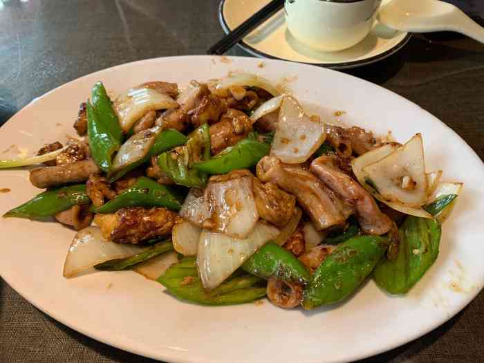 知味馆(吉大店)-"好久没来这里吃了.这是到珠海后吃的第一.