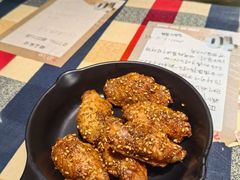 炒烤鸡翅-什么餐馆(天主教堂店)