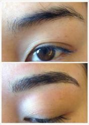 本身条件就好 塑眉后更美丽-艾妃罗高科美肤美甲美睫健康管理