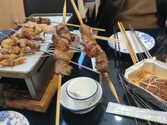 -清真磊磊烧烤老店(饮虎池街34号店)