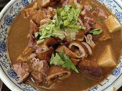 卤煮火烧-门框胡同百年卤煮(新街口店)