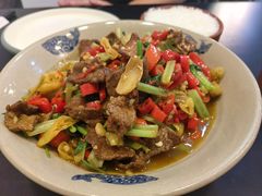 小炒黄牛肉-潇湘阁(望京SOHO店)