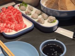 -京门老爆三·铜锅涮肉 爆肚(芳群园店)