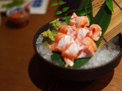 三文鱼大腹-水之惠鲜鱼料理(王府大街店)