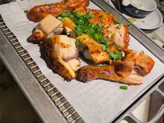 绿茶烤鸡-绿茶餐厅(南方商城店)