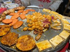 -留香铁板烤肉(解放西路旗舰店)