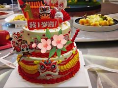 -勒甜LO CHO·私人订制低糖代糖纯动物奶油生日蛋糕(新开路店)