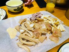 牛杂拼盘-丁记盐蘸牛肉·新杭菜(河东路店)