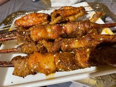 红柳条羊肉串-霄汉羊排(万松园一店)