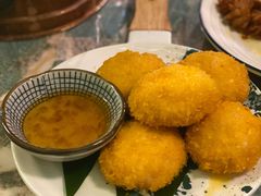 虾饼-浩海火烧云傣家菜(京广店)