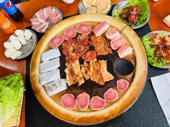 -老姐石板烧烤+铜炭火锅(总店)