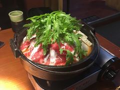 牛肉泡菜锅-鳗鱼家·深夜食堂(军博店)