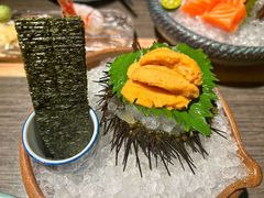 活海胆-炙柒Sekinana·精致日料(合生汇店)
