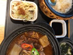 红烧牛腩饭-谷田稻香(佛罗伦萨店)
