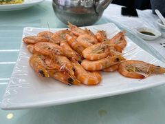 白灼虾-渔中舟海鲜大排档(普陀沈家门店)