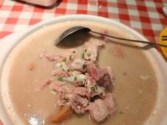 筒子骨莲藕汤-俭朴菜(鲁磨路店)