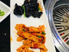 小菜-青松馆韩国料理(香港中路佳世客店)