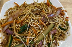 Pork Offal Stir-fried Yee Mien